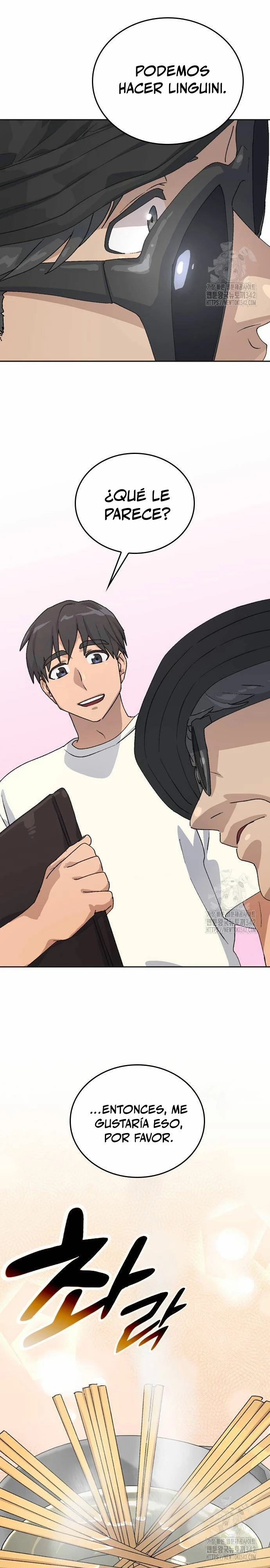 Acampando en otro Mundo: buscandole el sazon a la vida Capítulo 18 - Page 5