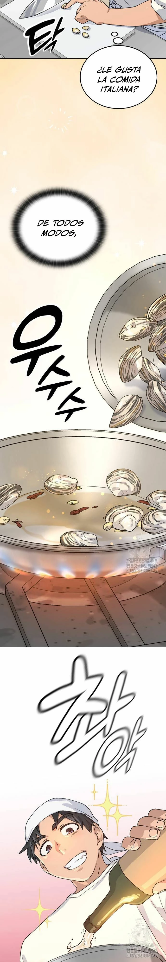 Acampando en otro Mundo: buscandole el sazon a la vida Capítulo 18 - Page 7