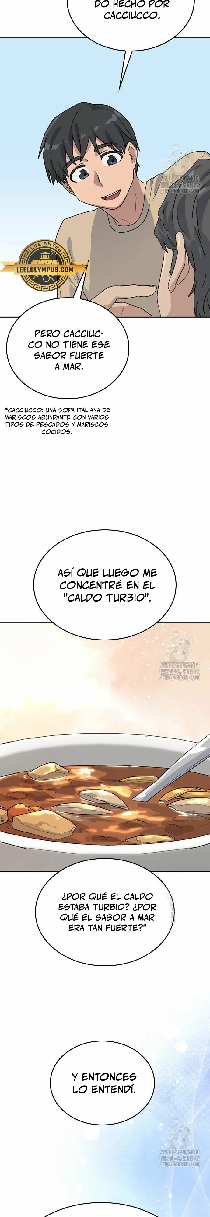 Acampando en otro Mundo: buscandole el sazon a la vida Capítulo 19 - Page 12