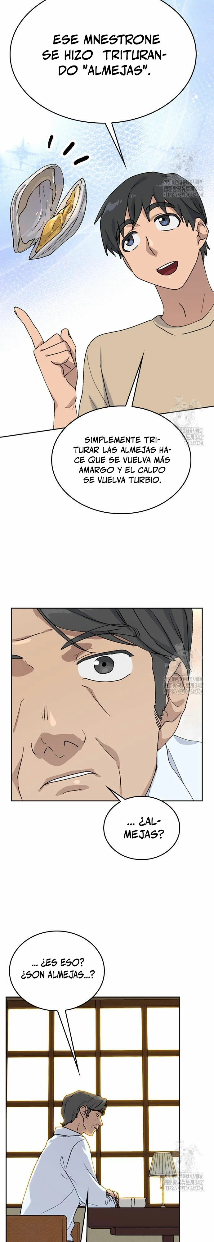 Acampando en otro Mundo: buscandole el sazon a la vida Capítulo 19 - Page 13