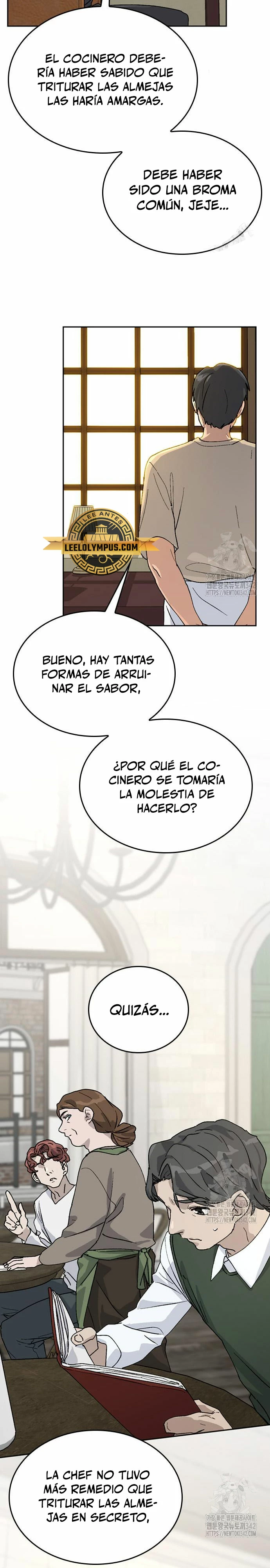 Acampando en otro Mundo: buscandole el sazon a la vida Capítulo 19 - Page 14