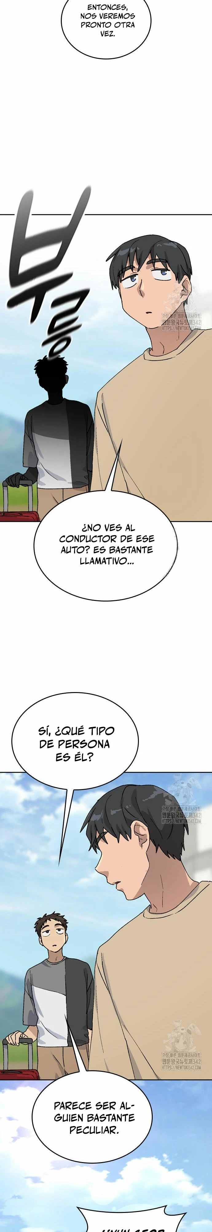 Acampando en otro Mundo: buscandole el sazon a la vida Capítulo 19 - Page 19