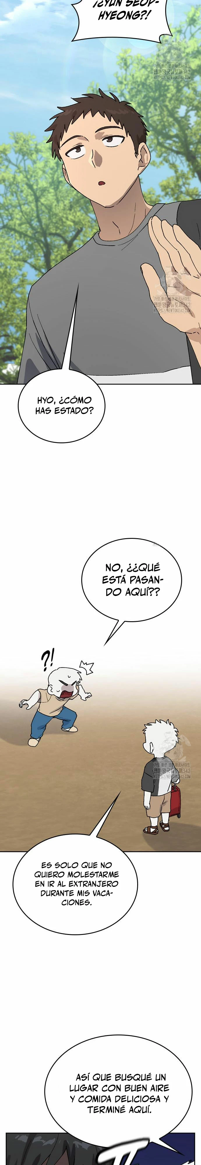 Acampando en otro Mundo: buscandole el sazon a la vida Capítulo 19 - Page 20