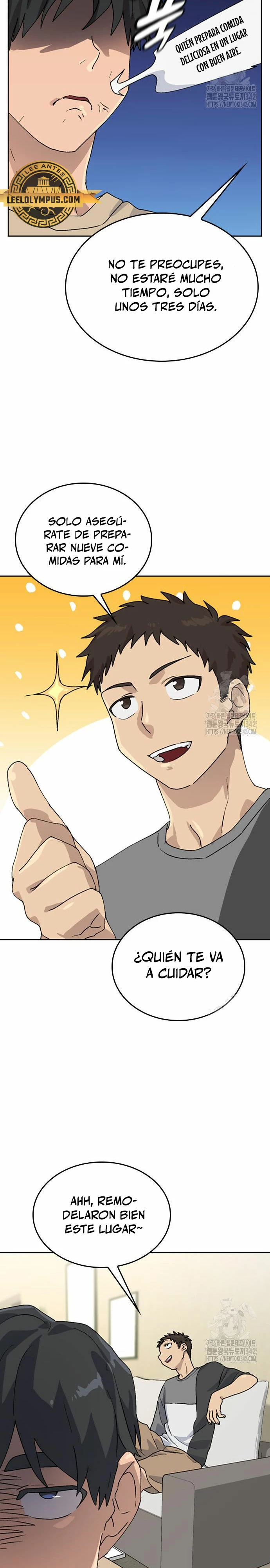 Acampando en otro Mundo: buscandole el sazon a la vida Capítulo 19 - Page 21