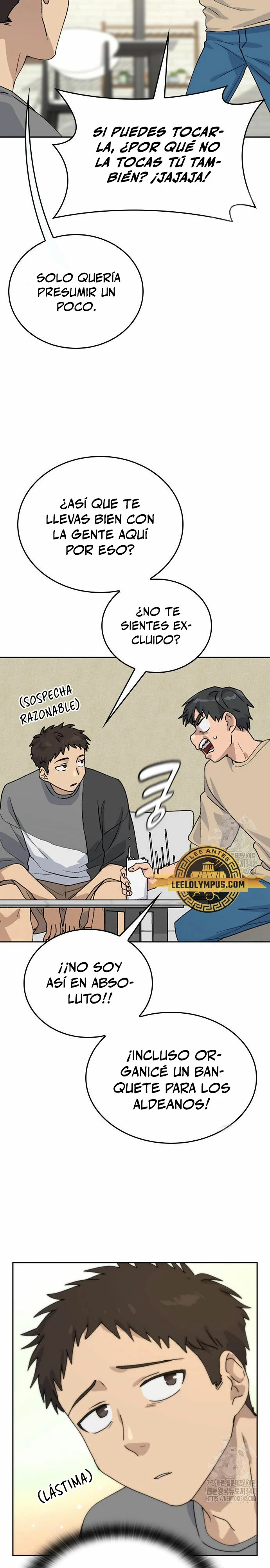 Acampando en otro Mundo: buscandole el sazon a la vida Capítulo 19 - Page 24