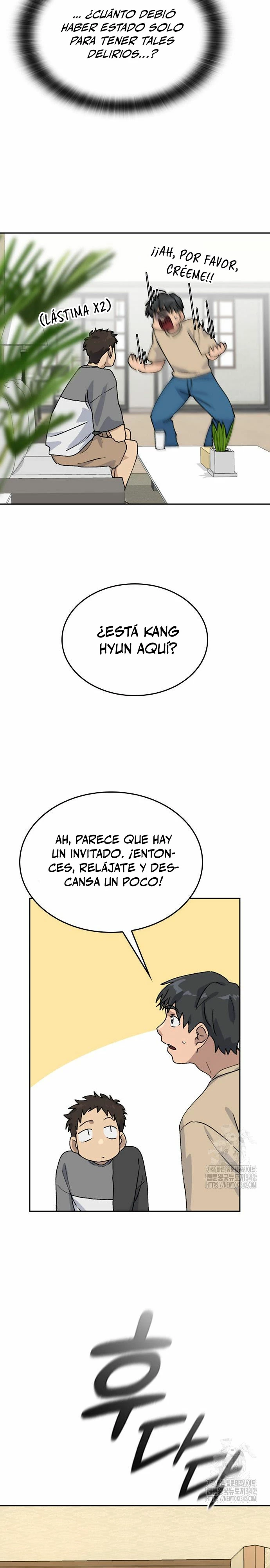 Acampando en otro Mundo: buscandole el sazon a la vida Capítulo 19 - Page 25