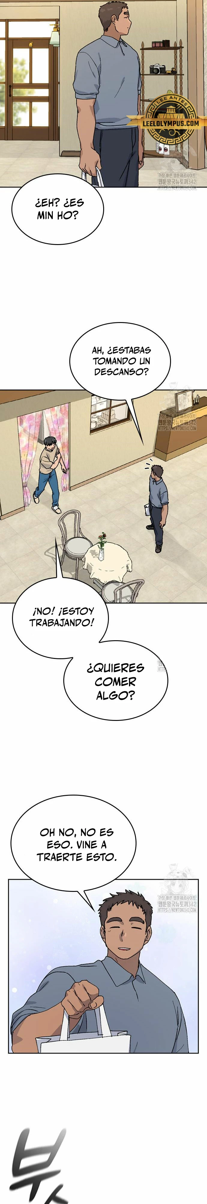 Acampando en otro Mundo: buscandole el sazon a la vida Capítulo 19 - Page 26