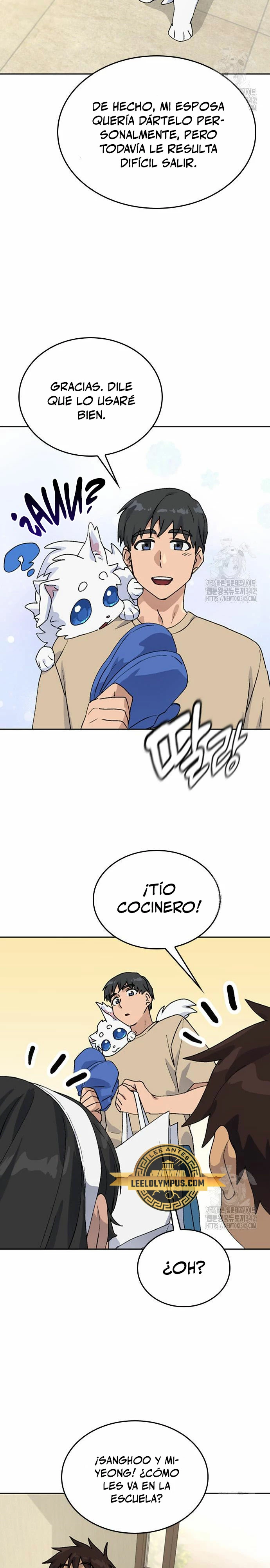 Acampando en otro Mundo: buscandole el sazon a la vida Capítulo 19 - Page 28