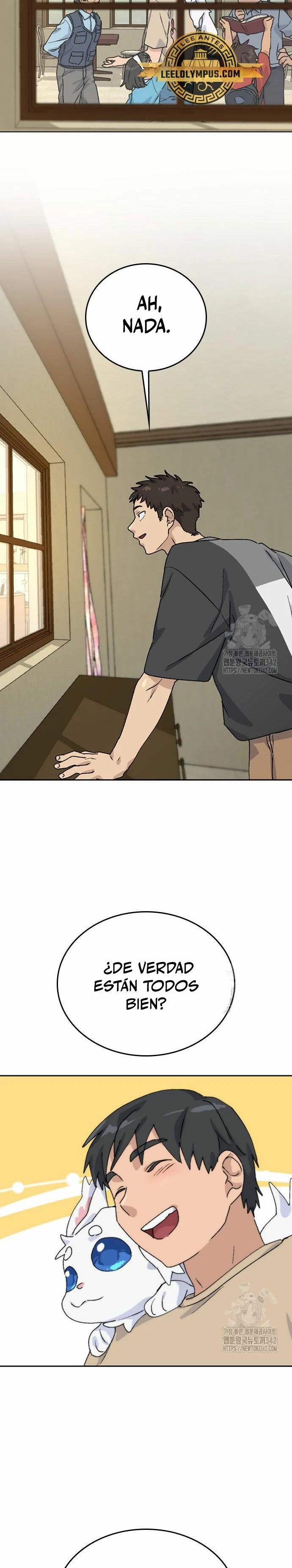 Acampando en otro Mundo: buscandole el sazon a la vida Capítulo 19 - Page 31