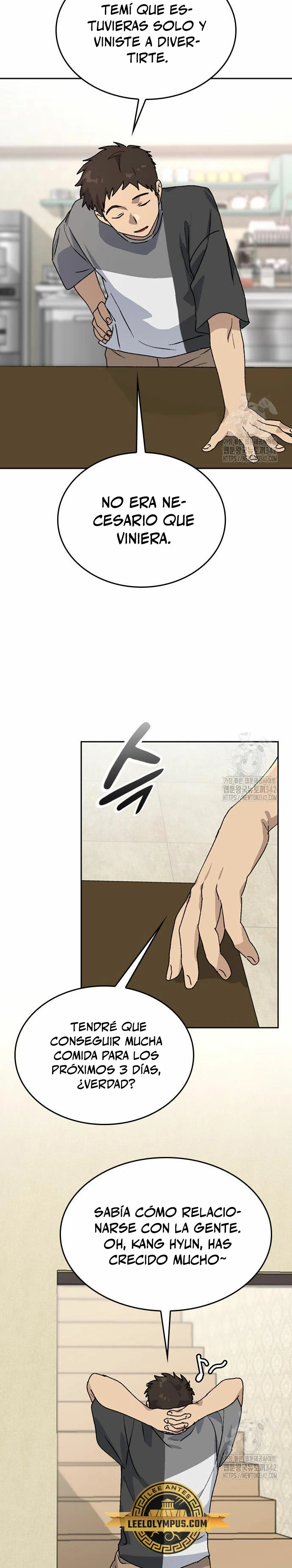 Acampando en otro Mundo: buscandole el sazon a la vida Capítulo 19 - Page 32