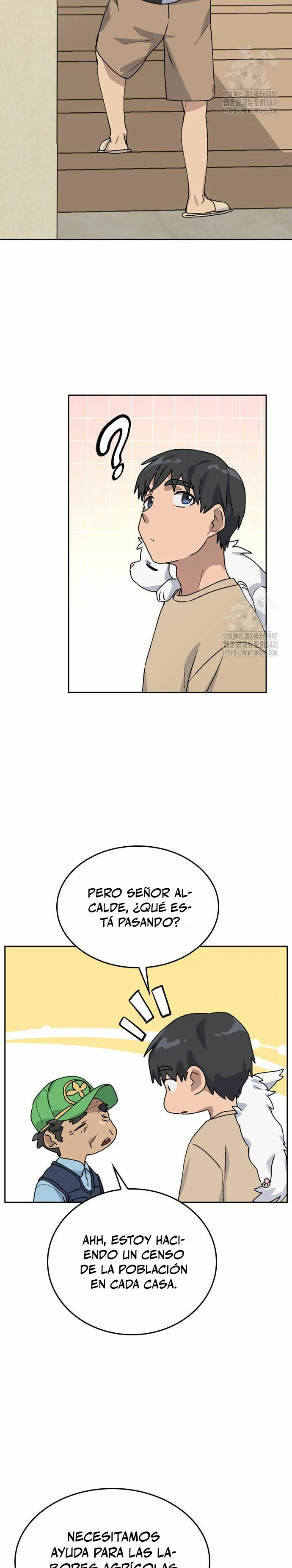 Acampando en otro Mundo: buscandole el sazon a la vida Capítulo 19 - Page 33