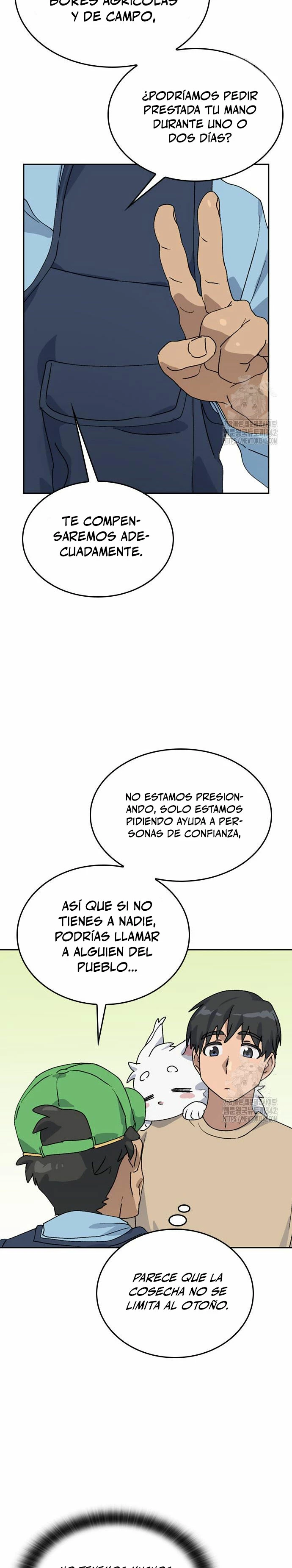 Acampando en otro Mundo: buscandole el sazon a la vida Capítulo 19 - Page 34