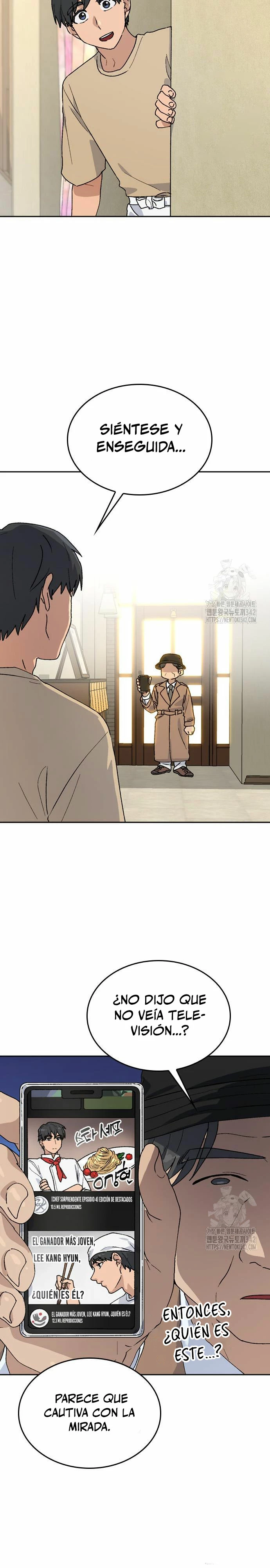 Acampando en otro Mundo: buscandole el sazon a la vida Capítulo 19 - Page 4