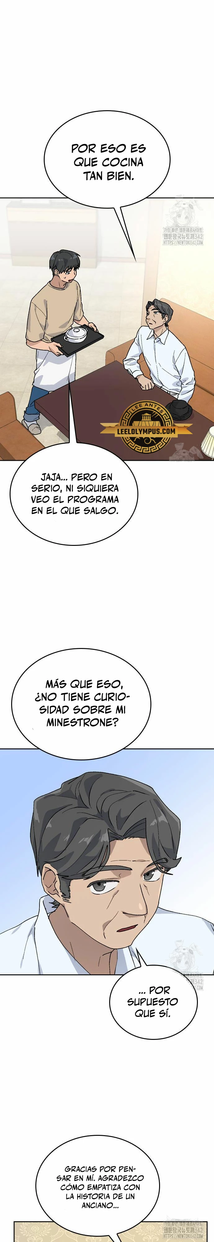 Acampando en otro Mundo: buscandole el sazon a la vida Capítulo 19 - Page 5