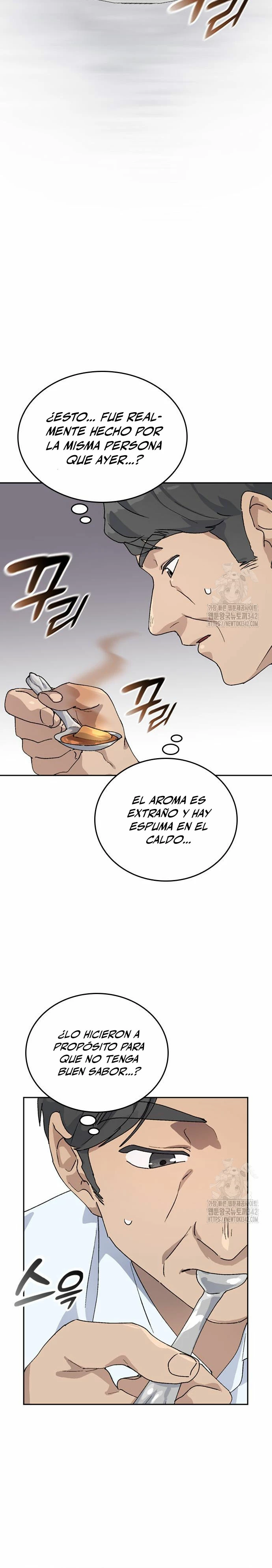 Acampando en otro Mundo: buscandole el sazon a la vida Capítulo 19 - Page 8