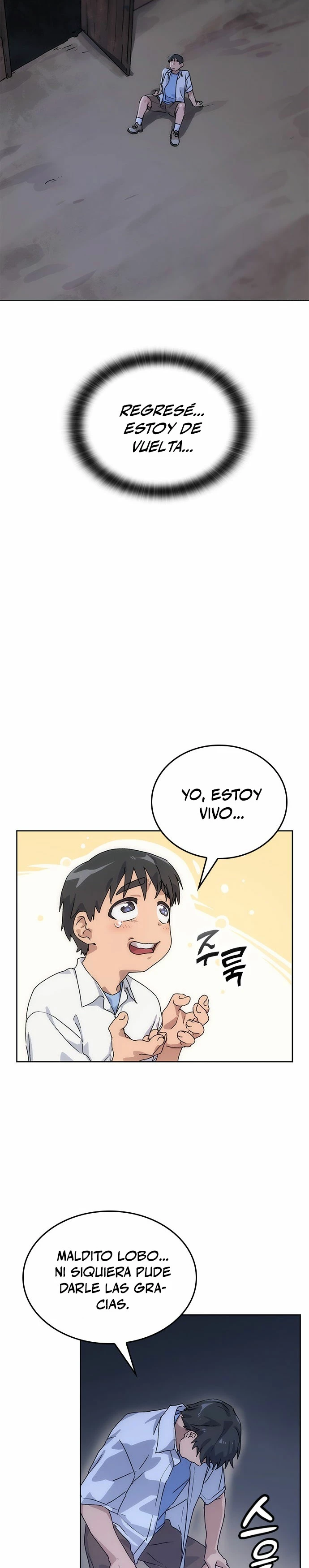 Acampando en otro Mundo: buscandole el sazon a la vida Capítulo 2 - Page 11