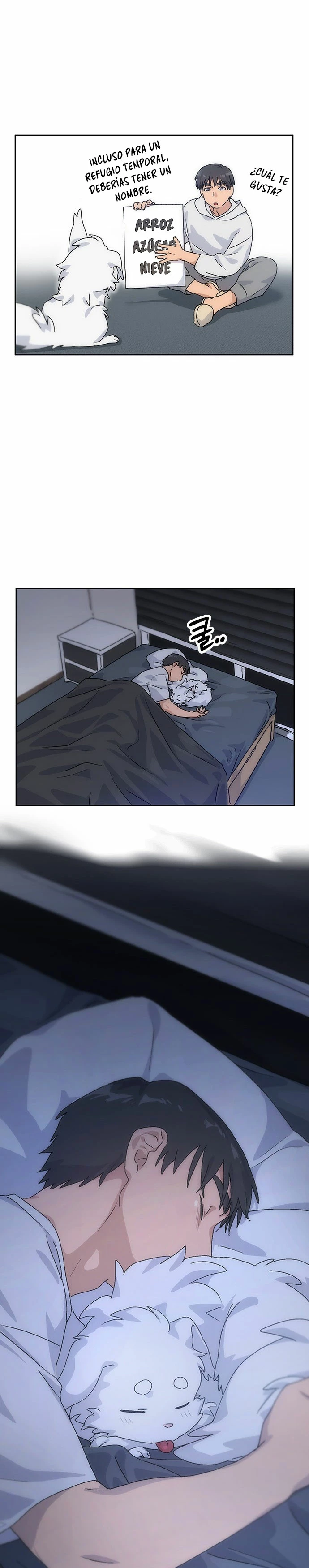 Acampando en otro Mundo: buscandole el sazon a la vida Capítulo 2 - Page 14