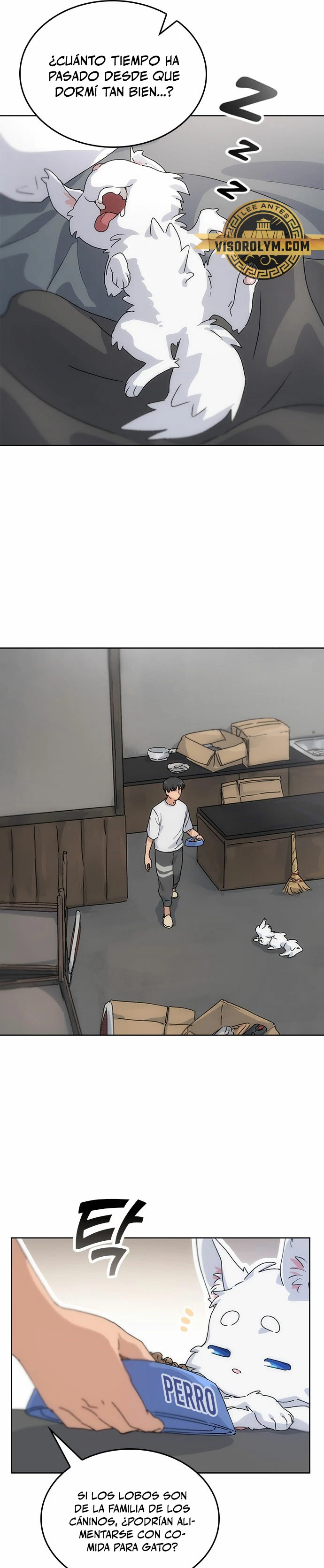 Acampando en otro Mundo: buscandole el sazon a la vida Capítulo 2 - Page 17