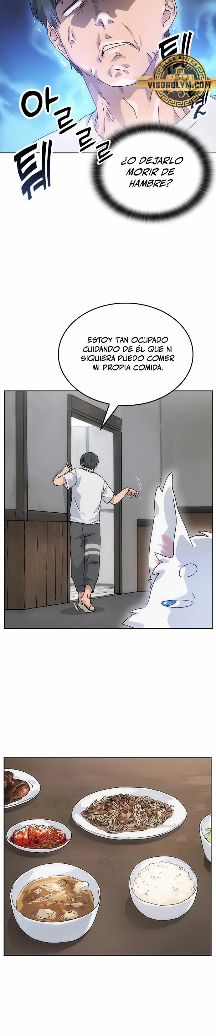 Acampando en otro Mundo: buscandole el sazon a la vida Capítulo 2 - Page 19