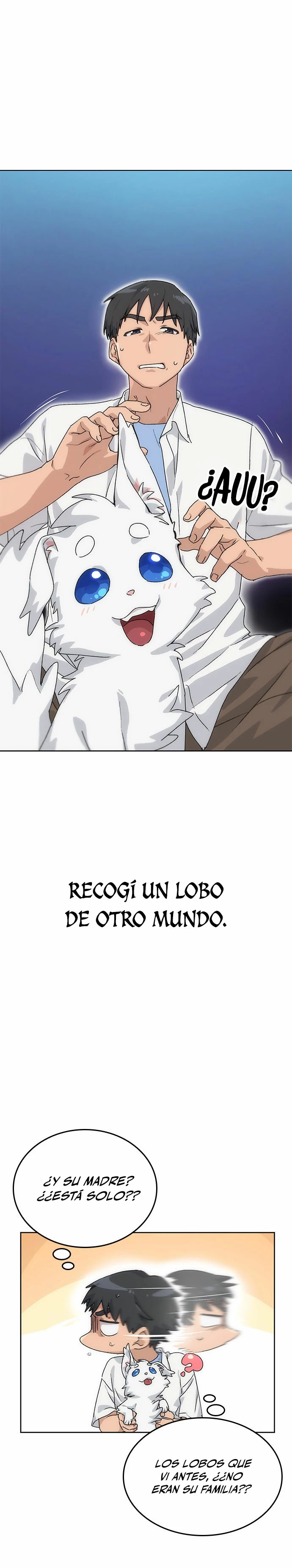 Acampando en otro Mundo: buscandole el sazon a la vida Capítulo 2 - Page 2