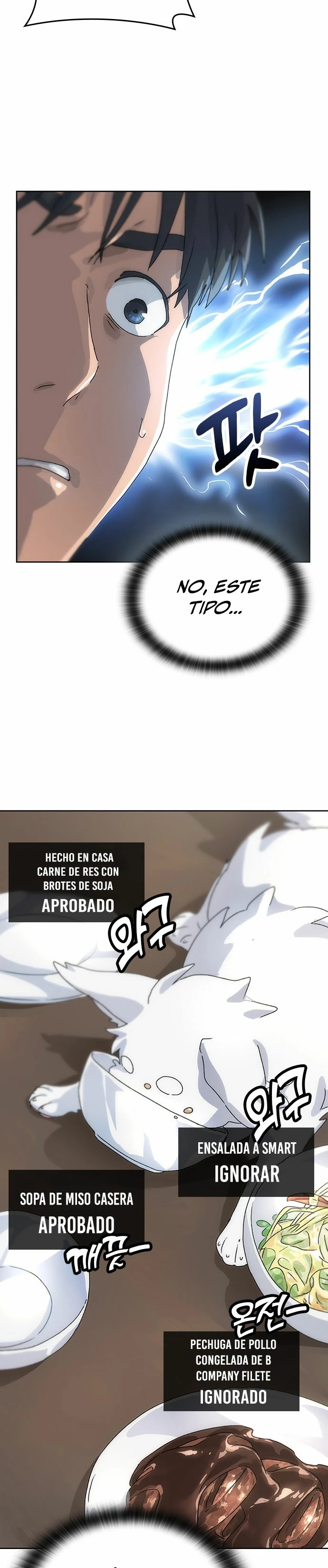 Acampando en otro Mundo: buscandole el sazon a la vida Capítulo 2 - Page 21