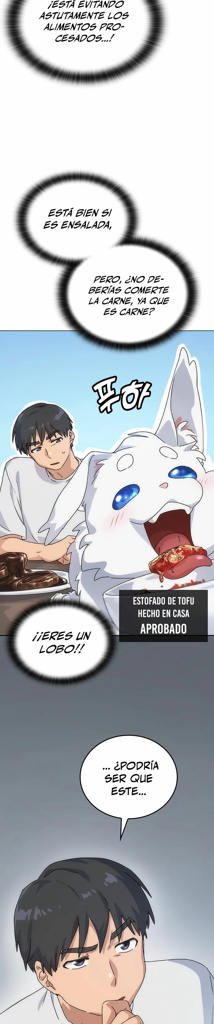 Acampando en otro Mundo: buscandole el sazon a la vida Capítulo 2 - Page 22