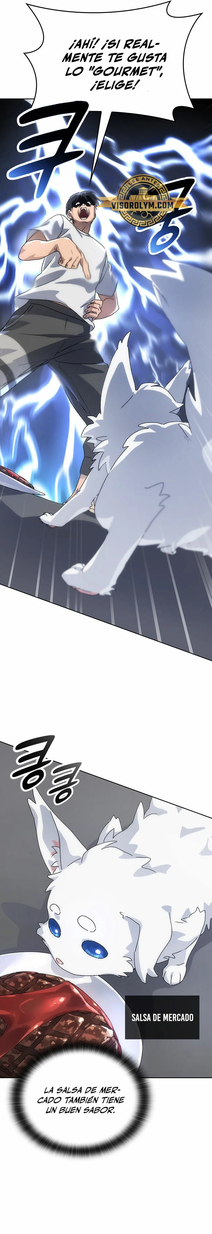 Acampando en otro Mundo: buscandole el sazon a la vida Capítulo 2 - Page 25