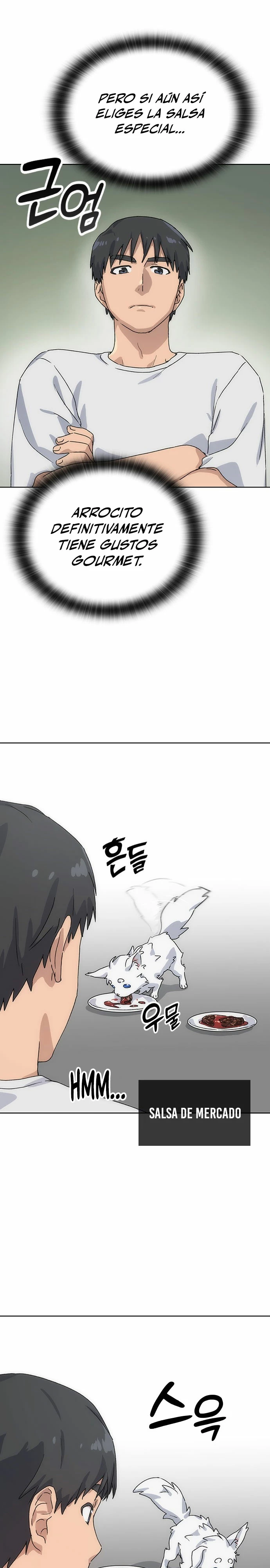 Acampando en otro Mundo: buscandole el sazon a la vida Capítulo 2 - Page 26