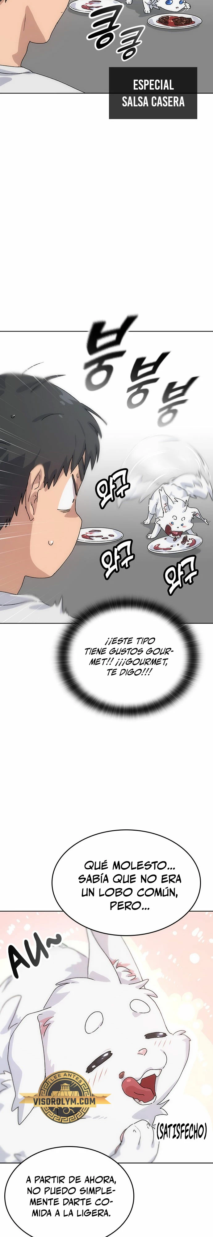 Acampando en otro Mundo: buscandole el sazon a la vida Capítulo 2 - Page 27