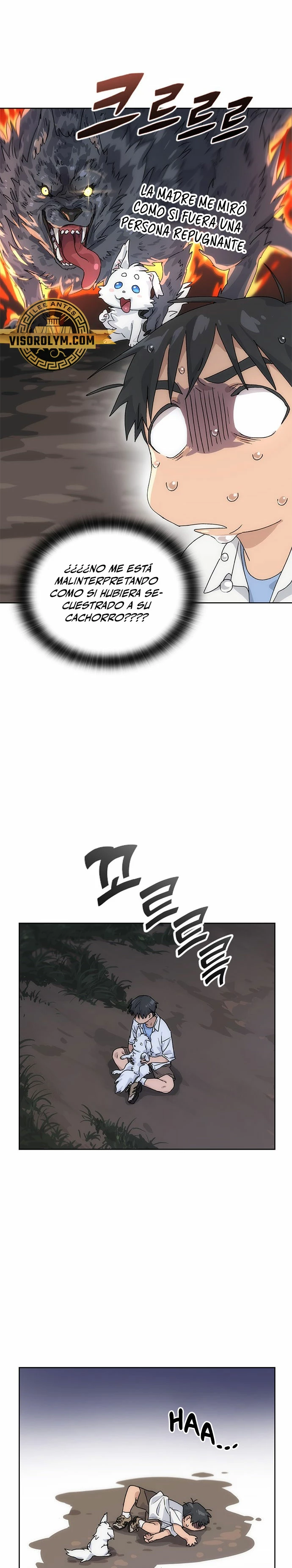 Acampando en otro Mundo: buscandole el sazon a la vida Capítulo 2 - Page 3