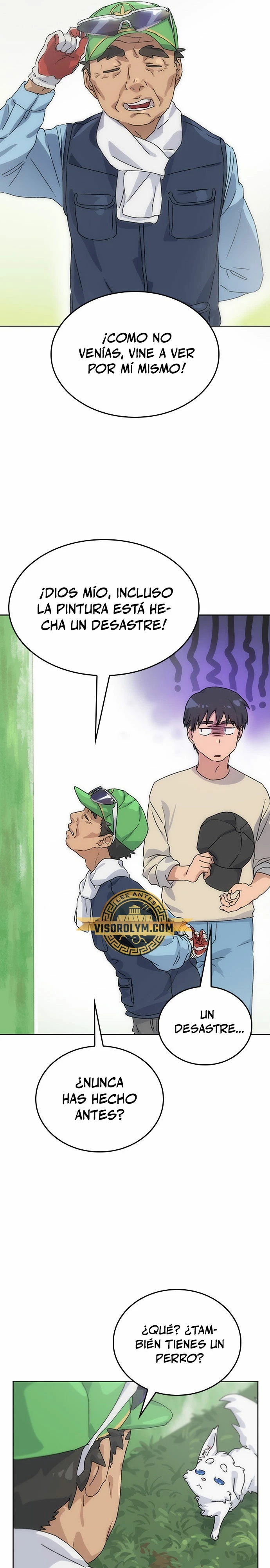 Acampando en otro Mundo: buscandole el sazon a la vida Capítulo 2 - Page 32