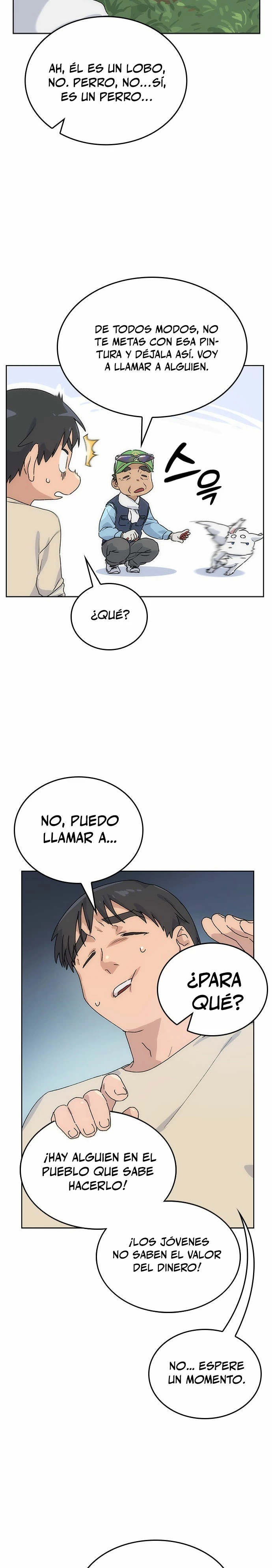 Acampando en otro Mundo: buscandole el sazon a la vida Capítulo 2 - Page 33