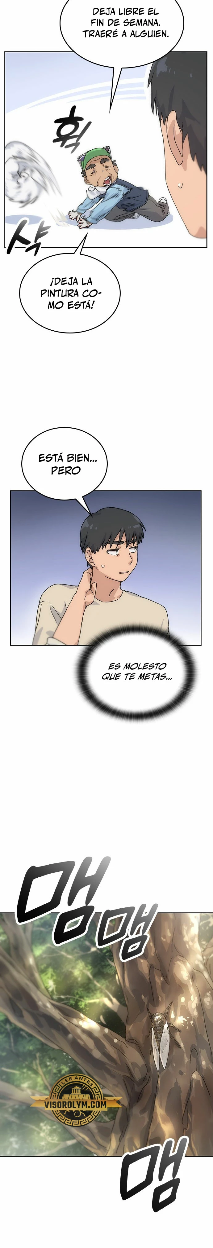 Acampando en otro Mundo: buscandole el sazon a la vida Capítulo 2 - Page 34