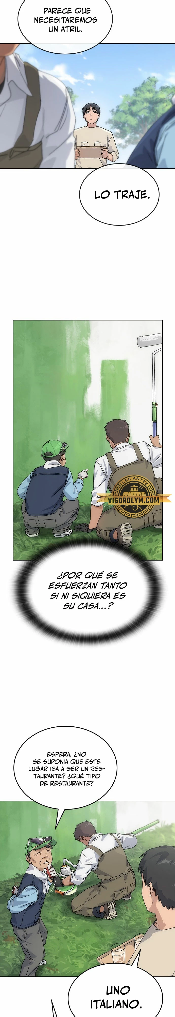 Acampando en otro Mundo: buscandole el sazon a la vida Capítulo 2 - Page 36