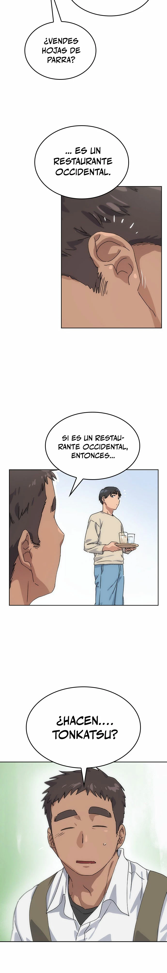 Acampando en otro Mundo: buscandole el sazon a la vida Capítulo 2 - Page 37