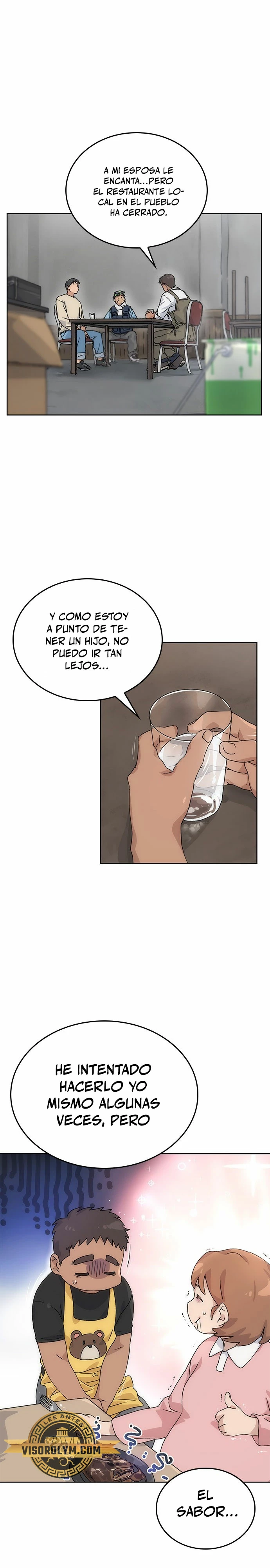 Acampando en otro Mundo: buscandole el sazon a la vida Capítulo 2 - Page 38