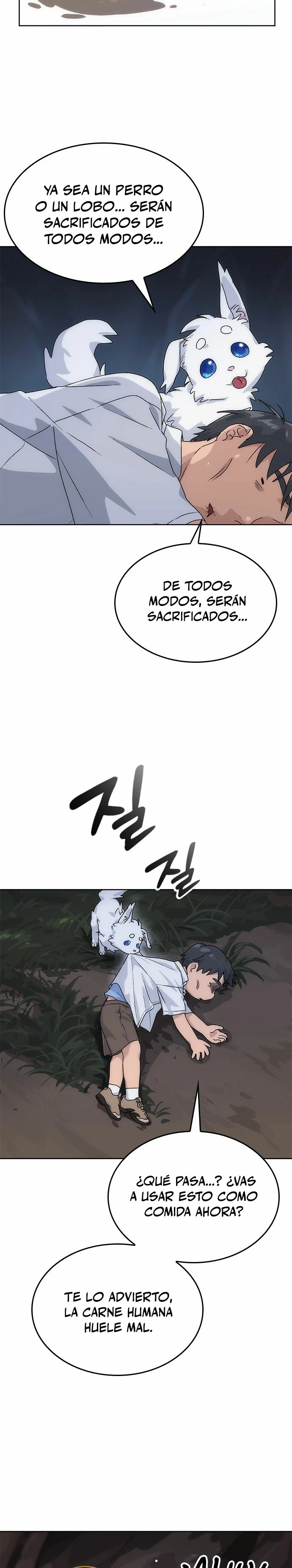 Acampando en otro Mundo: buscandole el sazon a la vida Capítulo 2 - Page 4