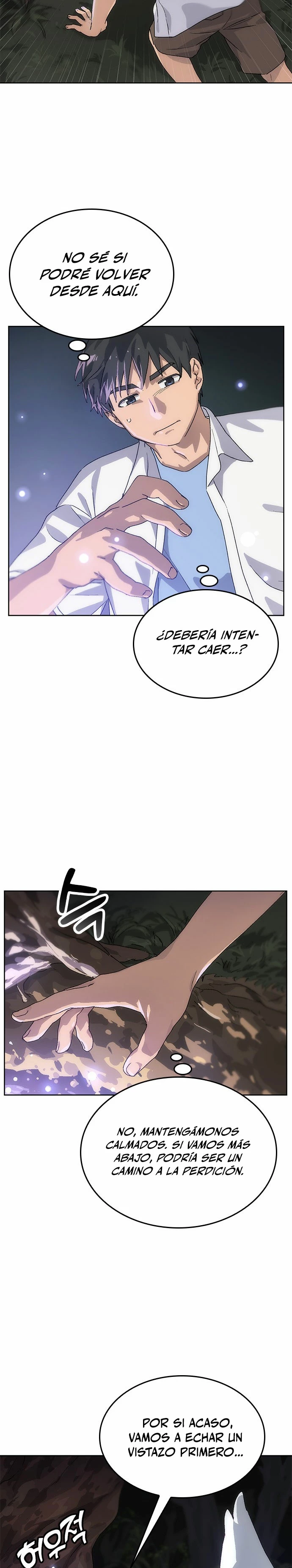 Acampando en otro Mundo: buscandole el sazon a la vida Capítulo 2 - Page 6