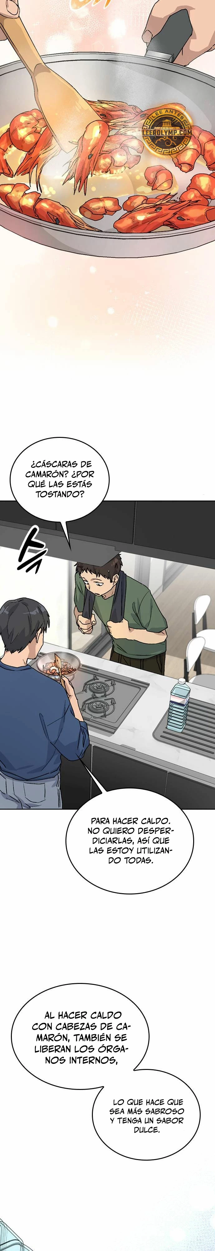 Acampando en otro Mundo: buscandole el sazon a la vida Capítulo 20 - Page 10