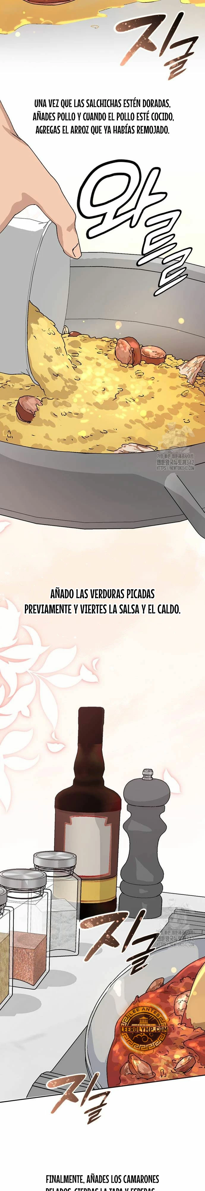 Acampando en otro Mundo: buscandole el sazon a la vida Capítulo 20 - Page 12