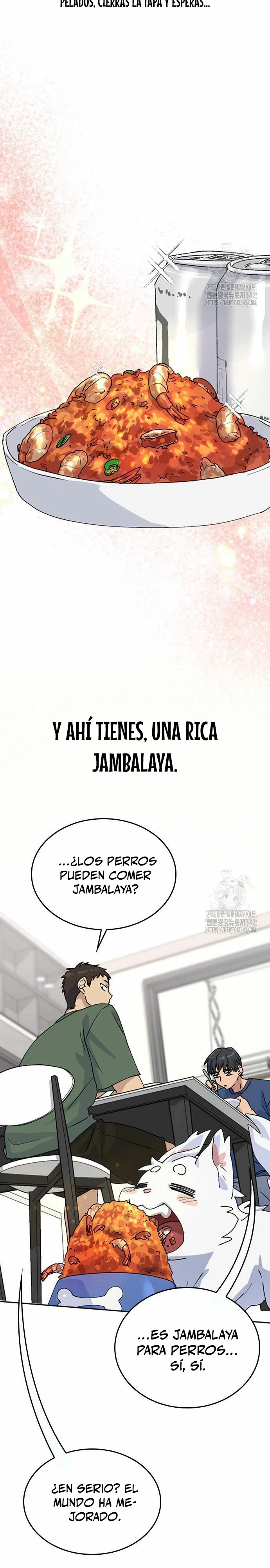 Acampando en otro Mundo: buscandole el sazon a la vida Capítulo 20 - Page 13