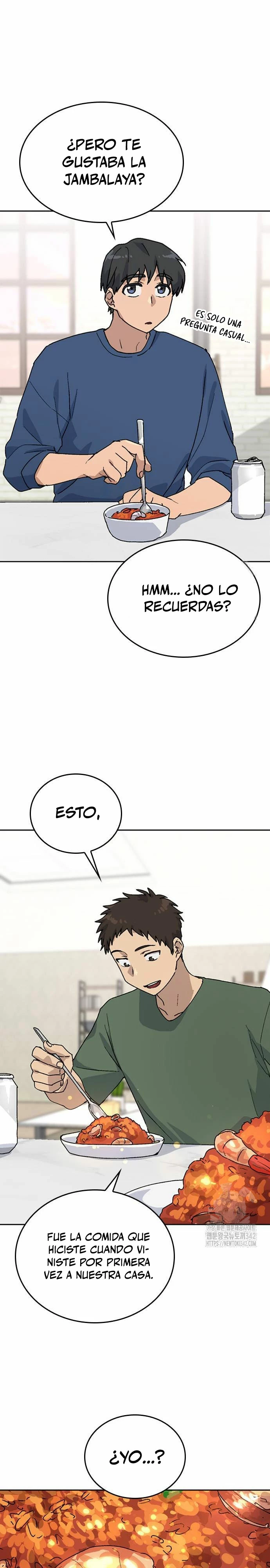 Acampando en otro Mundo: buscandole el sazon a la vida Capítulo 20 - Page 14