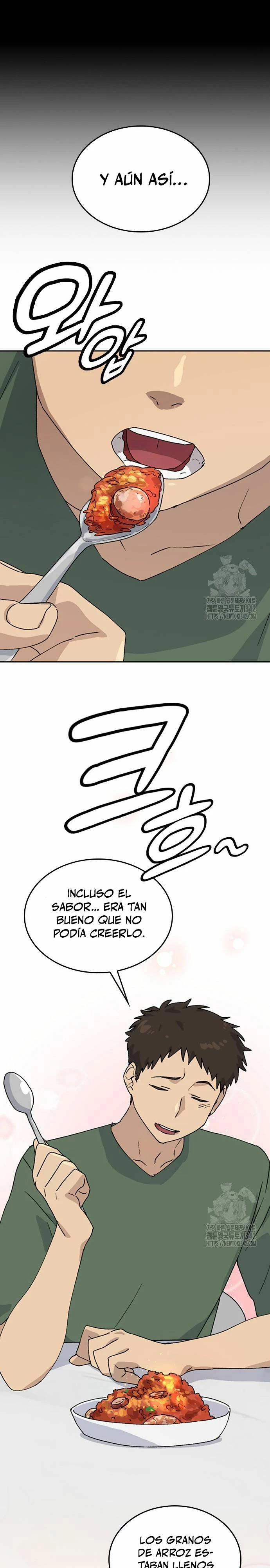 Acampando en otro Mundo: buscandole el sazon a la vida Capítulo 20 - Page 16