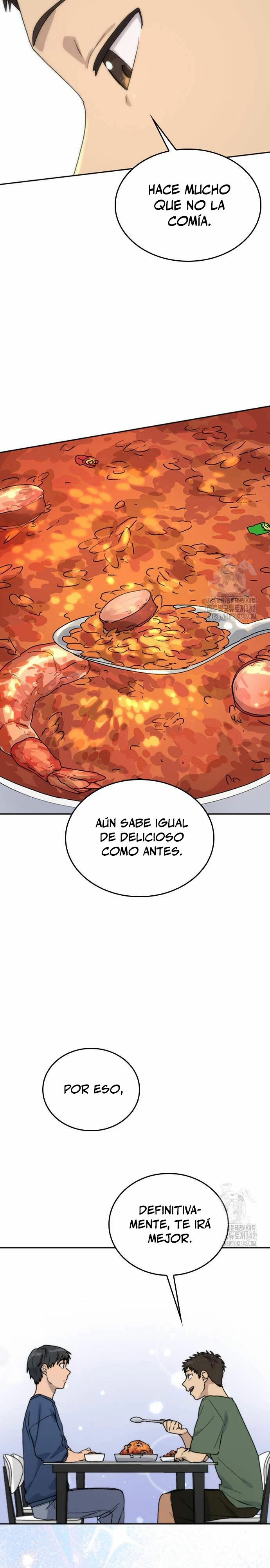 Acampando en otro Mundo: buscandole el sazon a la vida Capítulo 20 - Page 18