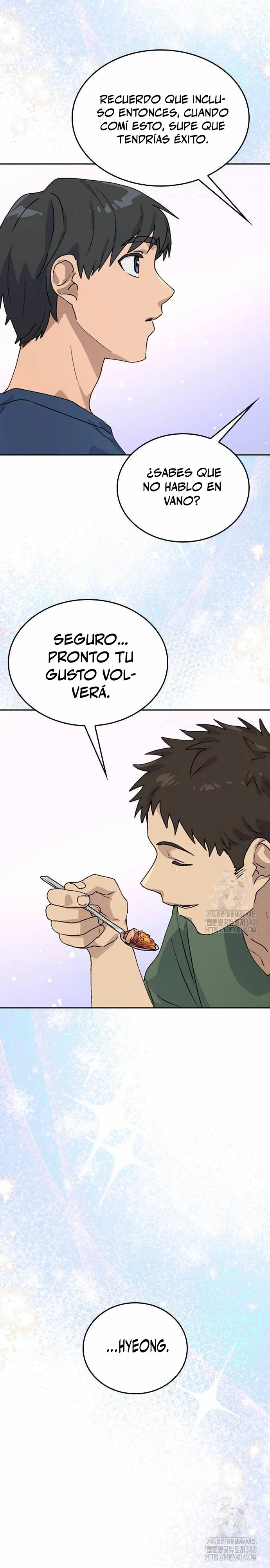 Acampando en otro Mundo: buscandole el sazon a la vida Capítulo 20 - Page 19