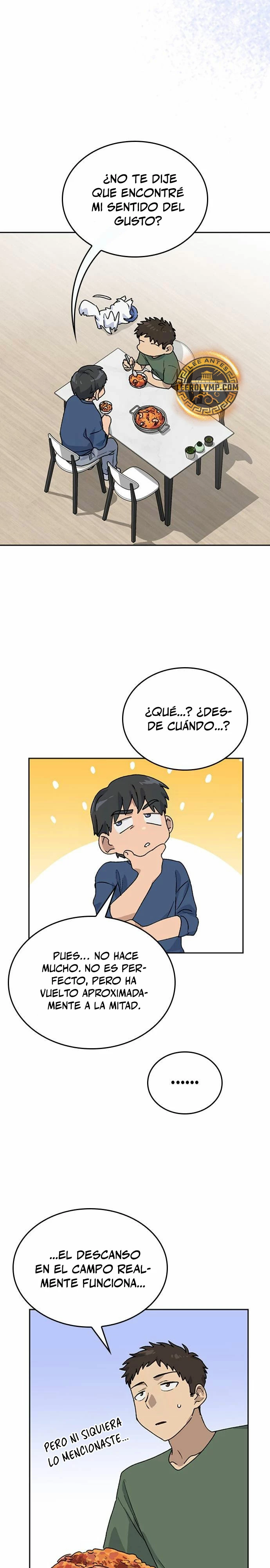 Acampando en otro Mundo: buscandole el sazon a la vida Capítulo 20 - Page 20