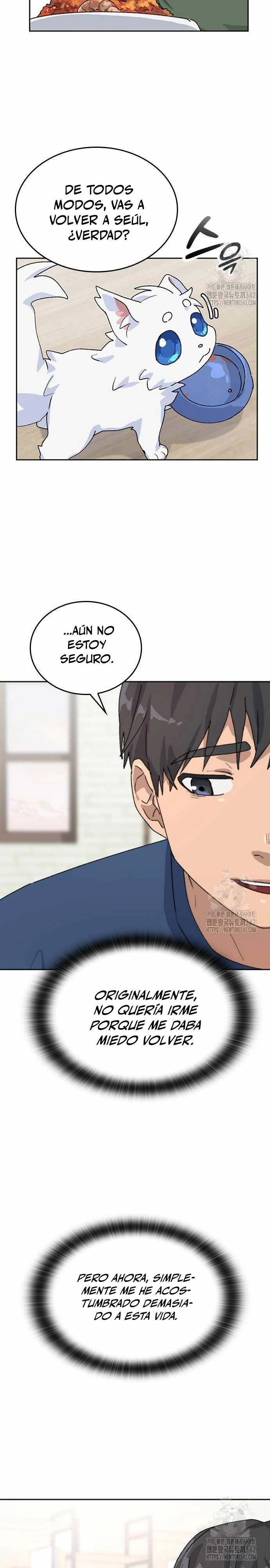 Acampando en otro Mundo: buscandole el sazon a la vida Capítulo 20 - Page 21