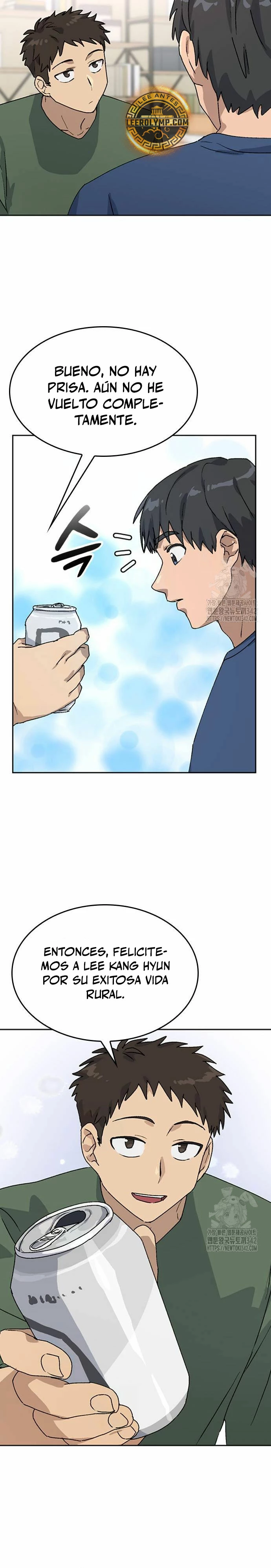 Acampando en otro Mundo: buscandole el sazon a la vida Capítulo 20 - Page 22