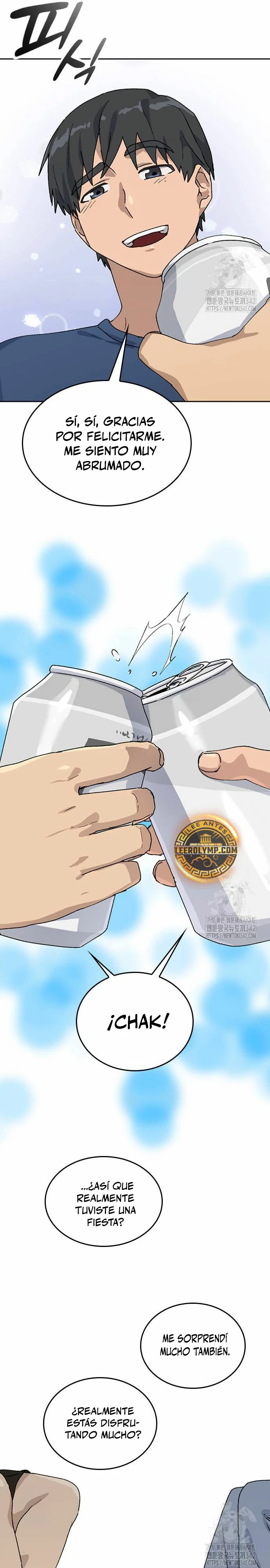 Acampando en otro Mundo: buscandole el sazon a la vida Capítulo 20 - Page 23