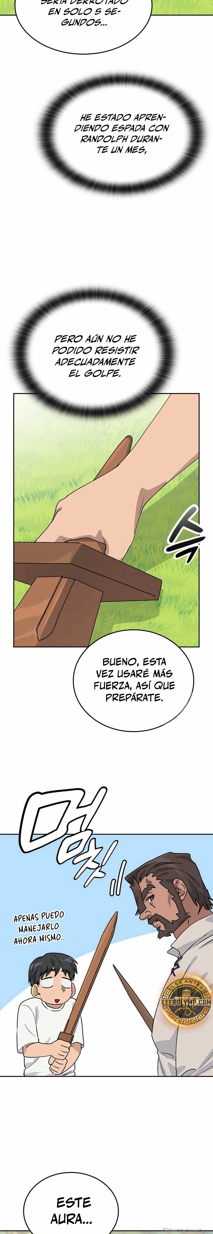 Acampando en otro Mundo: buscandole el sazon a la vida Capítulo 20 - Page 27